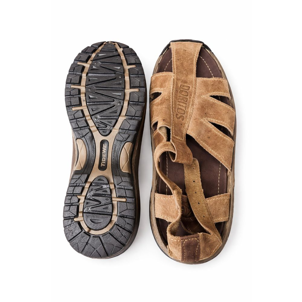 Mens Rugged Multi Strap Slingback Sandals